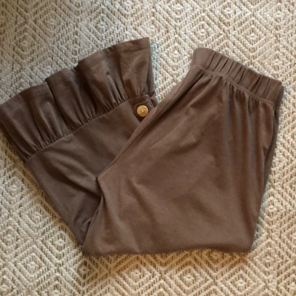 Matilda Jane ruffles pull-on pants